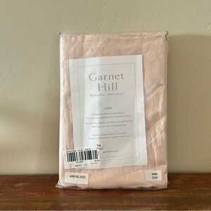 Garnet Hill Relaxed Linen Shams